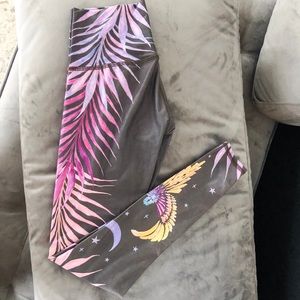Teeki Rising Phoenix Hot Pant